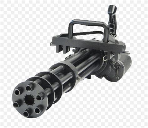 Minigun Firearm Weapon Machine Gun, PNG, 1024x888px, Watercolor, Cartoon, Flower, Frame, Heart ...