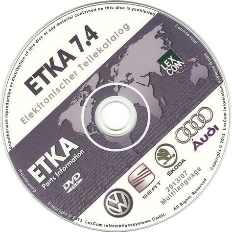 AutoParts Catalogs: VOLKSWAGEN - ALL MARKETS (ETKA)