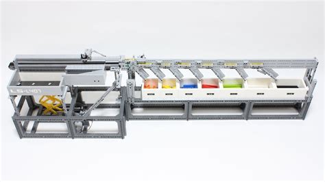 LEGO Automatic Liftarm Sorter LS-L407 - YouTube