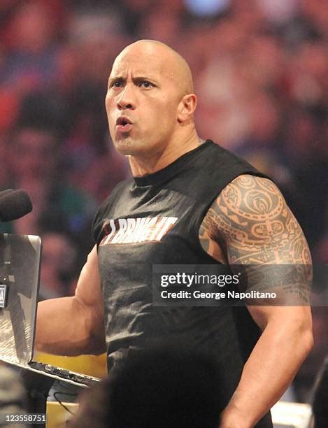 751 Dwayne Johnson Wrestling Stock Photos, High-Res Pictures, and ...