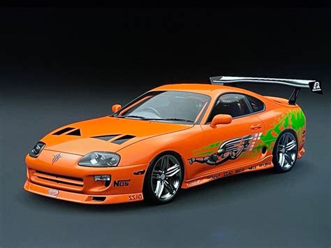 Brian O’Conner Supra the fast and furious 2001 en 2023 | Autos, Coches