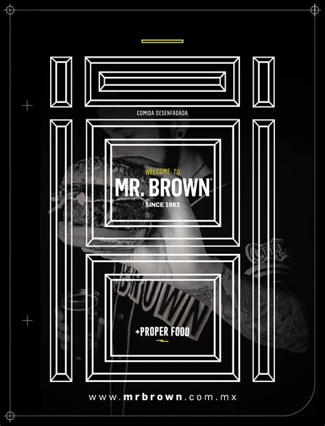 NEW MENÚ 2016 by Design Mr. Brown - Issuu