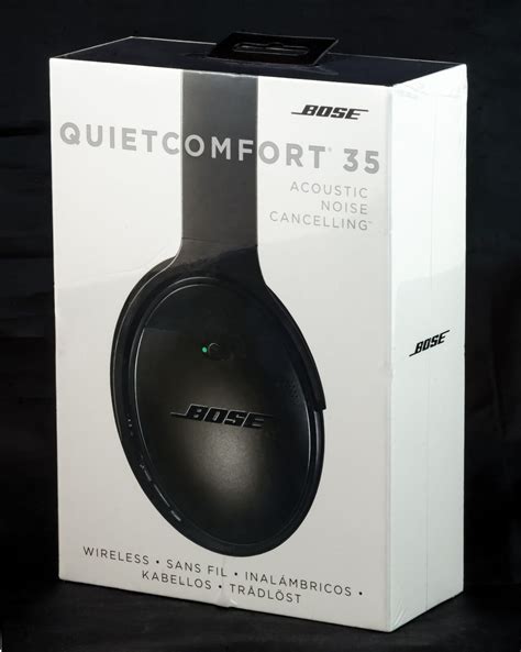 Bose QuietComfort 35 QC35 Noise Cancelling Wireless Headphones - Black ...