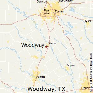 Cost of Living in Woodway, Texas