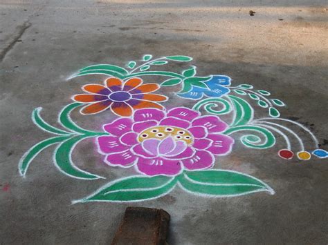 mattu pongal kolam | Flickr - Photo Sharing!