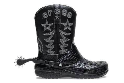 Crocs’ New Cowboy Boots Are For Ridin' Dirty!