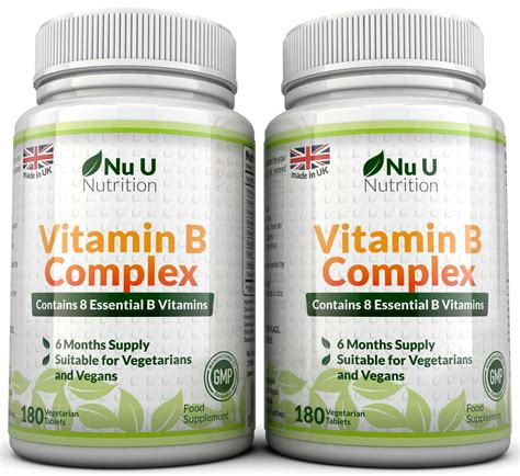 Vitamin B Supplements / STANDARD VITAMINS B-Complex Balanced B50 w ...