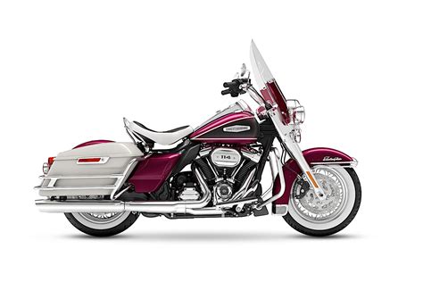 White Bag Electra Glide Highway King Is the 2023 Harley-Davidson Icon ...