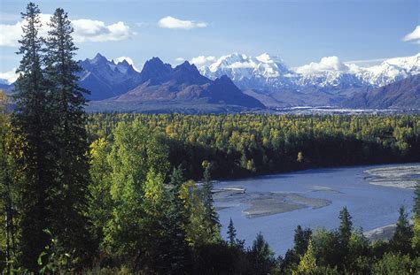 ALASKA: George Parks Highway | Hermosa naturaleza, Naturaleza, Hermosa