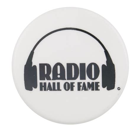 Radio Hall of Fame — EV0358 | Busy Beaver Button Museum