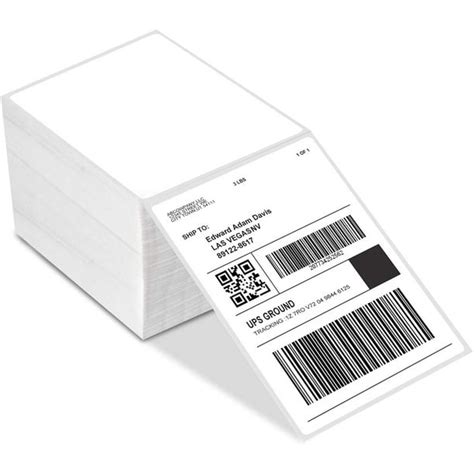 4×6 Thermal Direct Shipping Labels, Shipping Label Printer Paper – Fan ...