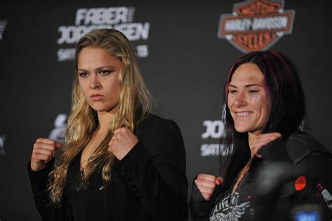 Cat Zingano vs. Ronda Rousey fight official after 'shut up about Gina Carano' win at UFC 178 ...