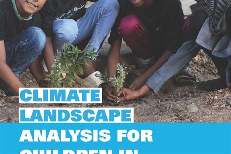 UNICEF YEMEN: CLIMATE LANDSCAPE ANALYSIS FOR CHILDREN IN YEMEN | United ...