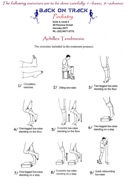 Achilles tendon exercises | Physical therapy exercises, Achilles ...