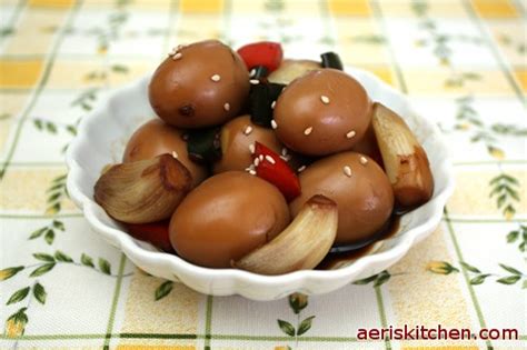 Korean Food: Quail Egg Side-dish (메추리알 장조림=MaeChuRiAl Jang… | Flickr