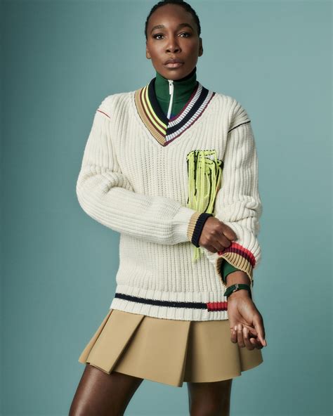 Venus Williams Is Lacoste’s New Global Ambassador | British Vogue