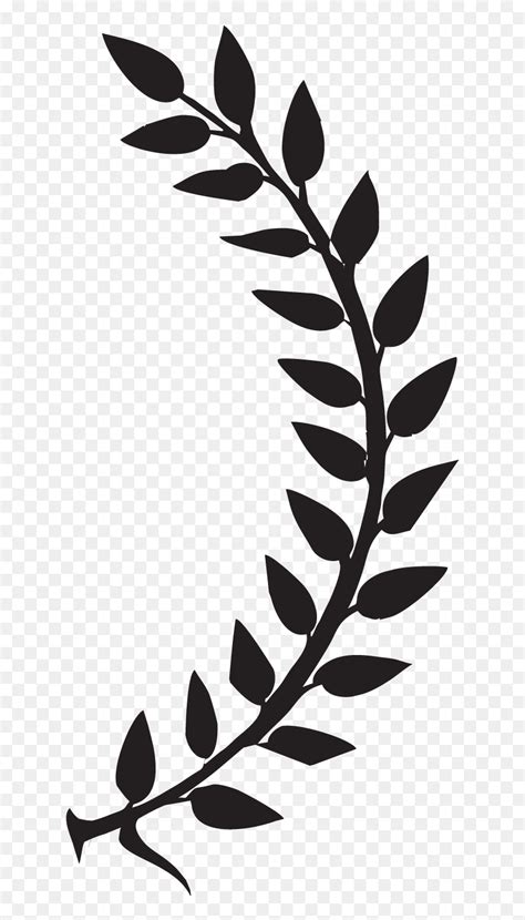 Laurel Leaves Right-01 - Laurel Leaves Logo Png, Transparent Png - vhv