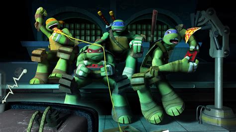 Teenage Mutant Ninja Turtles (2012) | Soundeffects Wiki | FANDOM powered by Wikia