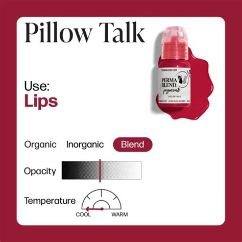 Pillow Talk - BeautyPros Permanent Cosmetic & Medspa LLC