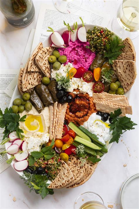 The Ultimate Mezze Platter - Broma Bakery