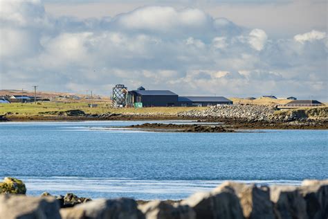 Benbecula Lighthouse Topped out… — Organic Architects