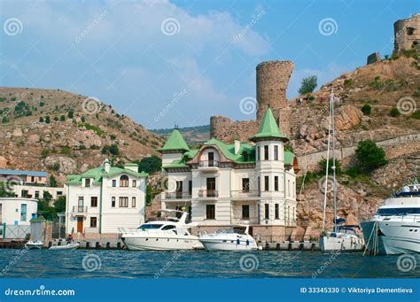 Genoese Fortress stock photo. Image of fortress, heritage - 33345330