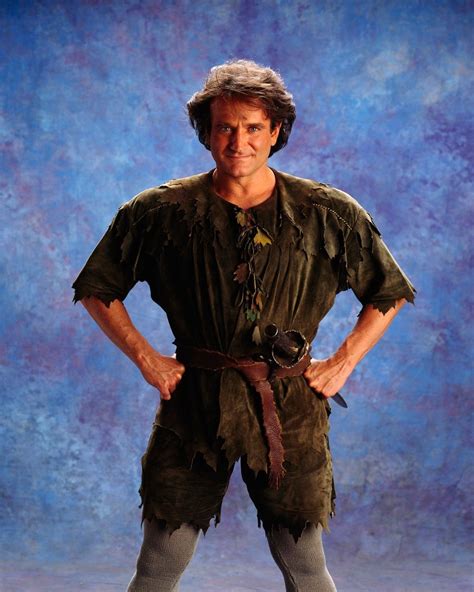 Robin Williams Peter Pan Flying