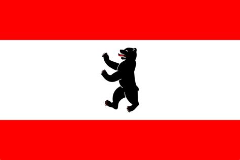 OnlineLabels Clip Art - Flag of Berlin