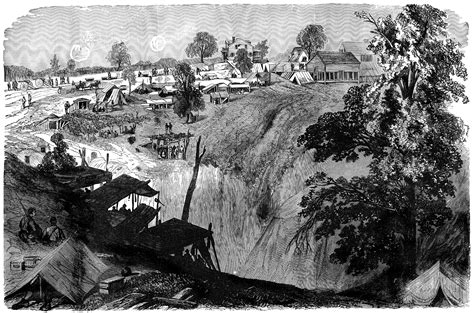 Siege of Vicksburg | ClipArt ETC