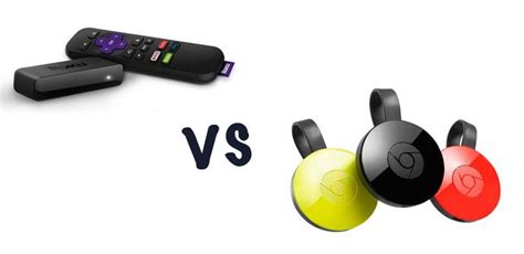 Chromecast vs Roku: diferencias entre estos reproductores de vídeo