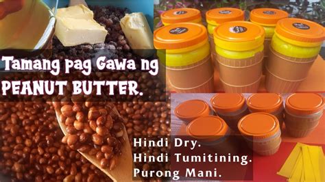 Paano gumawa ng peanut butter at home gamit ang blender /Pang negosyo ...