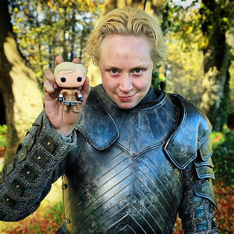 Brienne of Tarth / Gwendoline Christie - Brienne of Tarth Photo (38256017) - Fanpop