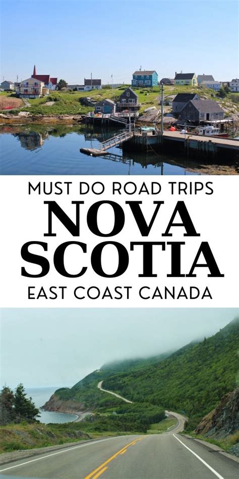 7 Must Do Nova Scotia Road Trips: Itineraries, Tips + Maps