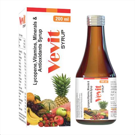 Multivitamin Syrup at 380.00 INR in Delhi, Delhi | Merit Healthcare