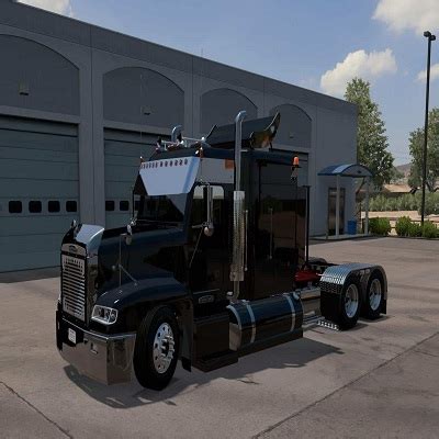 freightliner fld custom truck - American Truck Simulator Mods - CurseForge