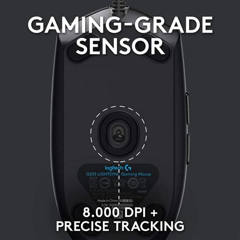 Logitech G102 Lightsync Gaming Mouse