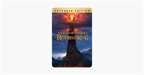 ‎The Lord of the Rings: The Return of the King (Extended Edition) on iTunes