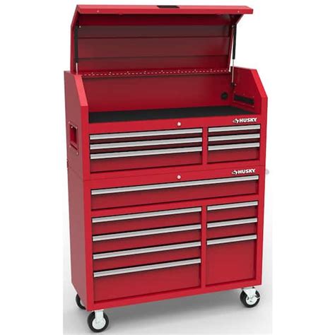 Reviews for Husky 46 in W x 18.1 in D Standard Duty 14-Drawer Tool ...