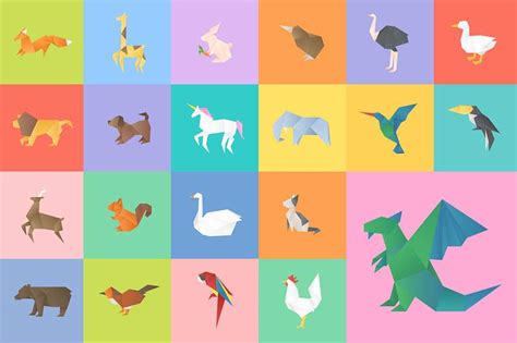 Geometric Animals Images | Free Photos, PNG Stickers, Wallpapers & Backgrounds - rawpixel
