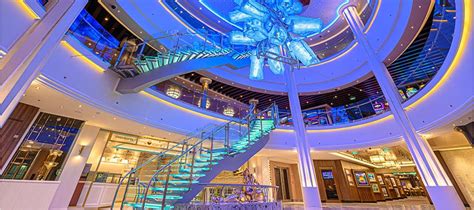 Norwegian Encore Atrium - Cruise Gallery