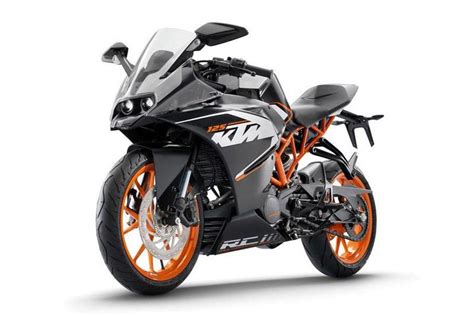 2015 KTM RC 125 | Top Speed