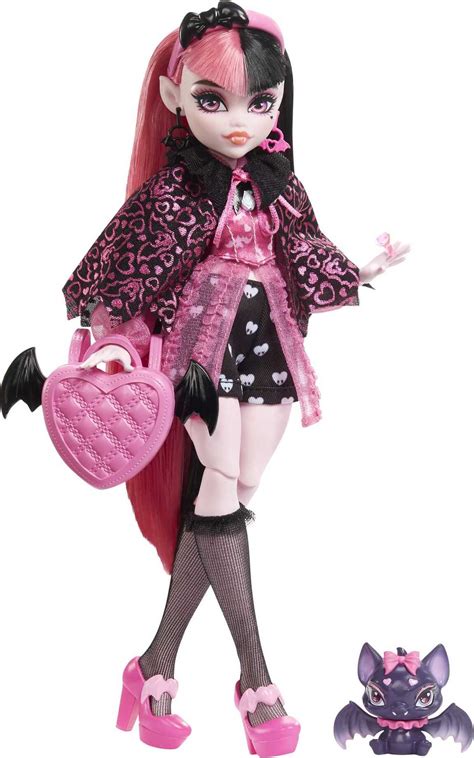 Mattel Monster High Bábika Draculaura s | Kaufland.sk