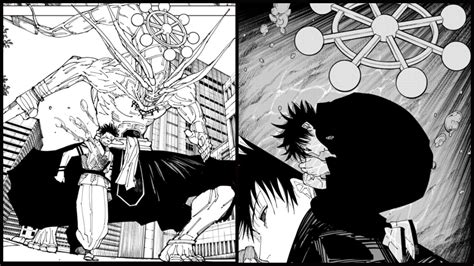 Jujutsu Kaisen Chapter 232: Will Satoru Gojo win if the Mahoraga adapts to his Infinity?