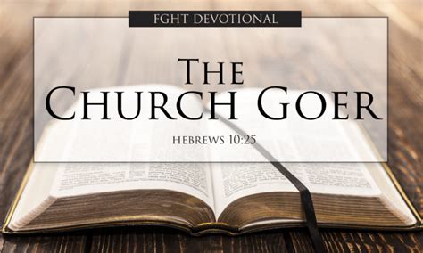 The Church Goer – Full Gospel Holy Temple