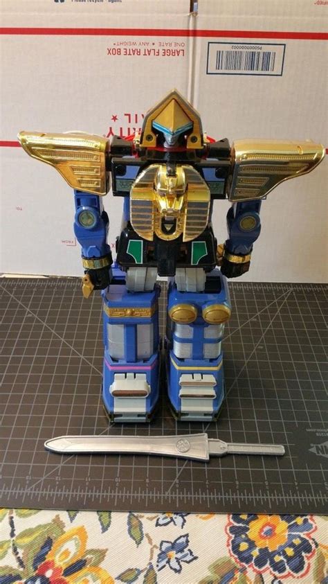 Power Rangers Zeo Megazord Figure | #1926957101