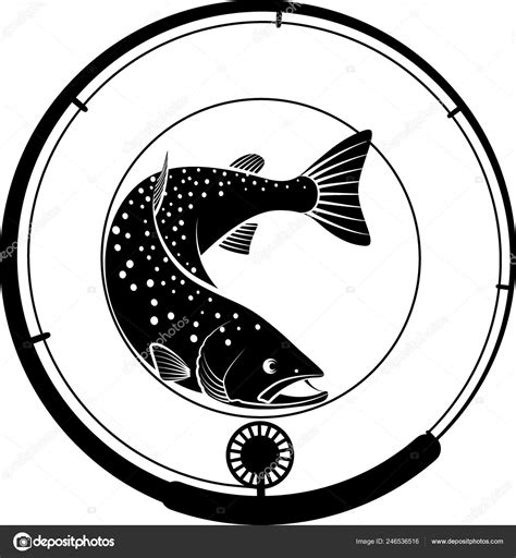 Fly Fishing Reel Logo