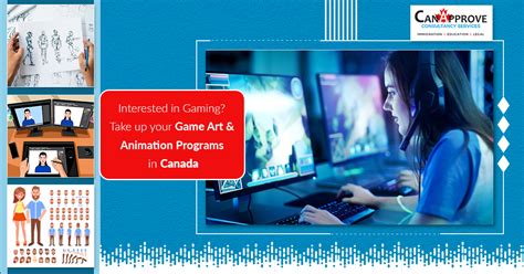 Game Art & Animation Courses | Study in Canada | Overseas Education