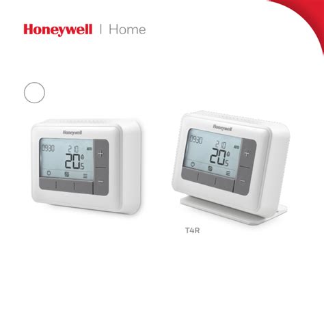 Honeywell T4 Handleiding (31 Pagina's)