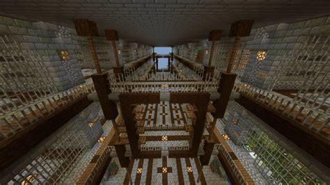 Minecraft Prison Server Map - Mammoth Mountain Trail Map