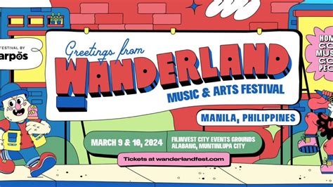 Wanderland 2024 Lineup - Mar 9 - 10, 2024